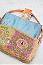 view 7 of 8 Fendi Vintage Embroidery Beaded Baguette Shoulder Bag in Multi