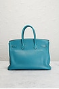 view 3 of 10 Hermes Togo Birkin 35 Handbag in Bleu Jean