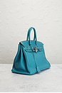 view 4 of 10 Hermes Togo Birkin 35 Handbag in Bleu Jean