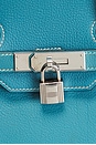 view 5 of 10 Hermes Togo Birkin 35 Handbag in Bleu Jean