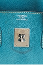 view 6 of 10 Hermes Togo Birkin 35 Handbag in Bleu Jean