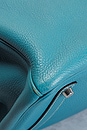 view 7 of 10 Hermes Togo Birkin 35 Handbag in Bleu Jean