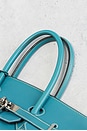 view 9 of 10 Hermes Togo Birkin 35 Handbag in Bleu Jean