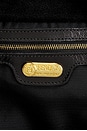 view 5 of 7 Fendi Suede Mama Baguette Shoulder Bag in Black