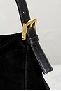 view 7 of 7 Fendi Suede Mama Baguette Shoulder Bag in Black
