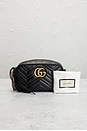 view 10 of 10 Gucci GG Marmont Shoulder Bag in Black