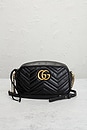 view 2 of 10 Gucci GG Marmont Shoulder Bag in Black