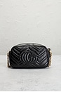 view 3 of 10 Gucci GG Marmont Shoulder Bag in Black