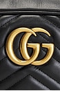 view 6 of 10 Gucci GG Marmont Shoulder Bag in Black