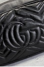 view 7 of 10 Gucci GG Marmont Shoulder Bag in Black