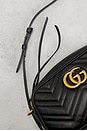 view 9 of 10 Gucci GG Marmont Shoulder Bag in Black