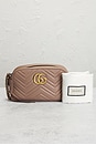 view 10 of 10 Gucci GG Marmont Shoulder Bag in Dusty Pink