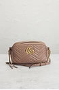 view 2 of 10 Gucci GG Marmont Shoulder Bag in Dusty Pink