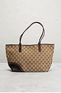 view 3 of 9 Gucci New Britt Tote Bag in Beige