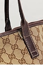 view 6 of 9 Gucci New Britt Tote Bag in Beige