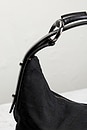 view 6 of 8 Gucci Horsebit Hobo Bag in Black