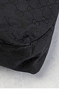 view 7 of 8 Gucci Horsebit Hobo Bag in Black