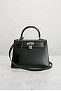 view 2 of 9 Hermes Box Kelly 25 Sellier Handbag in Noir