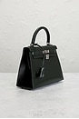 view 4 of 9 Hermes Box Kelly 25 Sellier Handbag in Noir