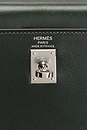 view 5 of 9 Hermes Box Kelly 25 Sellier Handbag in Noir