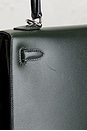view 8 of 9 Hermes Box Kelly 25 Sellier Handbag in Noir