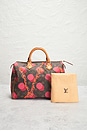 view 10 of 10 Louis Vuitton Limited Edition Grenade Ramages Speedy 30 Handbag in Brown