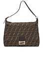 view 1 of 9 Fendi Zucca Baguette Shoulder Bag in Brown