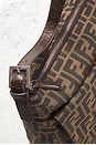 view 8 of 9 Fendi Zucca Baguette Shoulder Bag in Brown