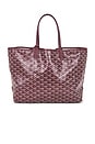 view 1 of 7 Goyard Saint Louis PM Tote Bag in Burgundy