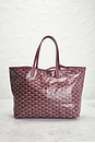 view 3 of 7 Goyard Saint Louis PM Tote Bag in Burgundy