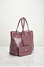 view 4 of 7 Goyard Saint Louis PM Tote Bag in Burgundy
