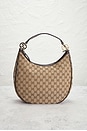 view 2 of 8 Gucci Twins Hobo Bag in Beige