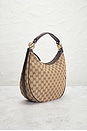 view 4 of 8 Gucci Twins Hobo Bag in Beige