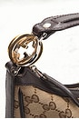 view 5 of 8 Gucci Twins Hobo Bag in Beige