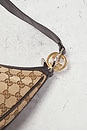 view 7 of 8 Gucci Twins Hobo Bag in Beige