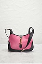 view 3 of 8 Gucci Calf Hair Mini Jackie 1961 Hobo Bag in Pink