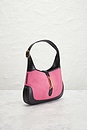view 5 of 8 Gucci Calf Hair Mini Jackie 1961 Hobo Bag in Pink