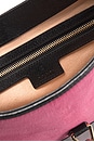 view 7 of 8 Gucci Calf Hair Mini Jackie 1961 Hobo Bag in Pink