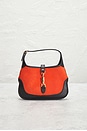 view 2 of 9 Gucci Calf Hair Mini Jackie 1961 Hobo Bag in Red