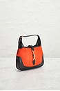 view 5 of 9 Gucci Calf Hair Mini Jackie 1961 Hobo Bag in Red