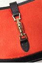 view 6 of 9 Gucci Calf Hair Mini Jackie 1961 Hobo Bag in Red