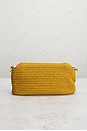 view 3 of 7 Fendi Crochet Baguette NM Shoulder Bag in Yellow