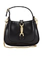 view 1 of 9 Gucci Super Mini Jackie 1961 Hobo Bag in Black