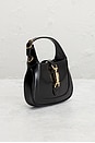 view 4 of 9 Gucci Super Mini Jackie 1961 Hobo Bag in Black