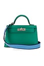 view 1 of 8 Hermes Epsom Kelly 20 Amazone Handbag in Vert Jade