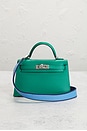 view 2 of 8 Hermes Epsom Kelly 20 Amazone Handbag in Vert Jade