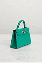 view 4 of 8 Hermes Epsom Kelly 20 Amazone Handbag in Vert Jade