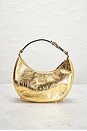 view 3 of 7 Fendi Fendigraphy Hobo Bag in Gold
