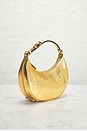 view 4 of 7 Fendi Fendigraphy Hobo Bag in Gold