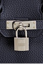 view 6 of 8 Hermes Togo Birkin 25 Handbag in Bleu Encre